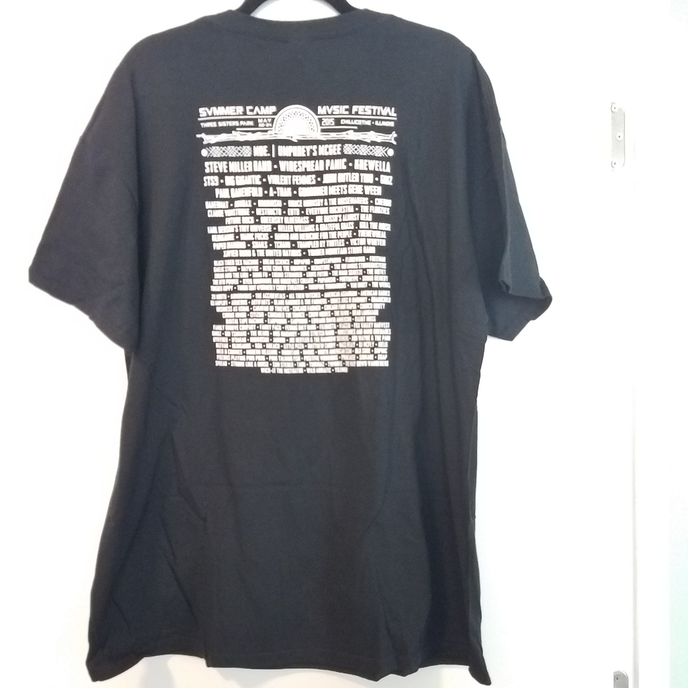Summer Camp Music Festival Glow in the Dark Tee… - Picture 6 of 12